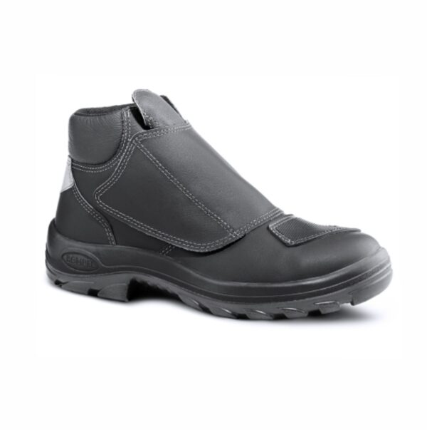 Bota de Seguranca Nobuck Preto