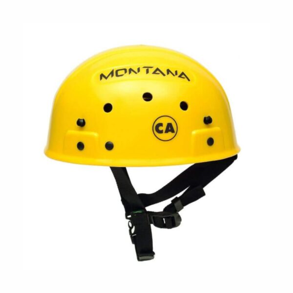 Capacete de Alpinista Epi amarelo