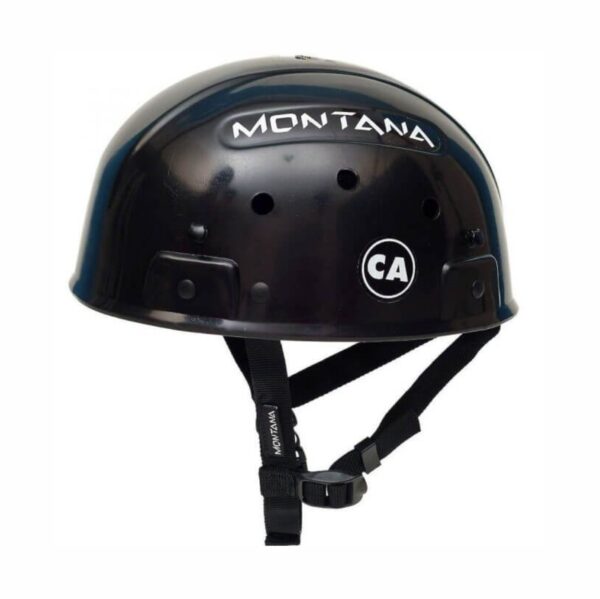 Capacete de Alpinista Preto