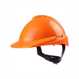 Capacete de Seguranca Laranja