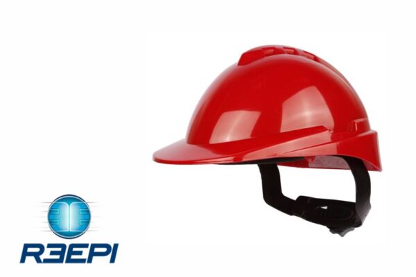 Capacete de Seguranca vermelho 1