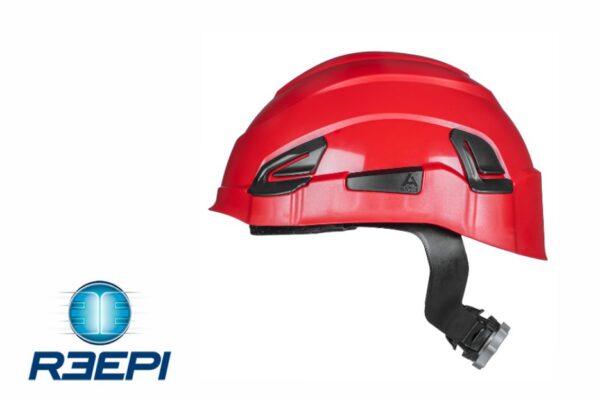 Capacete para Altura Vermelho 1