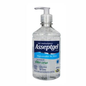 Gel Antisseptico para as Maos