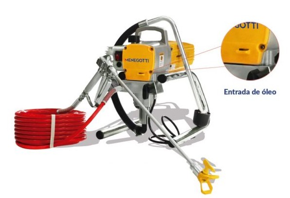 Locação de Airless