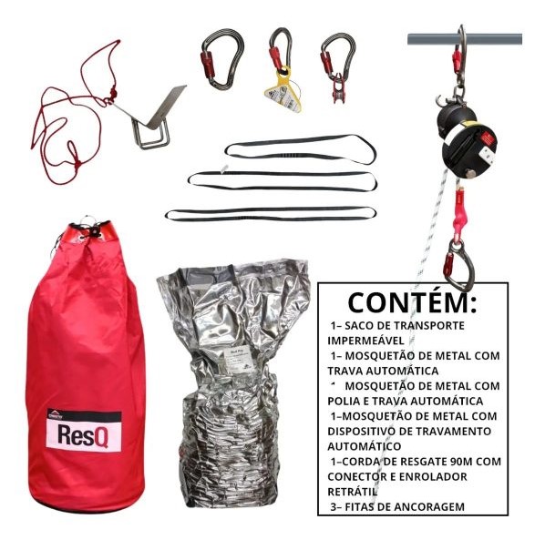 Kit para Espaço Confinado