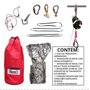 Kit para Trabalho em Altura