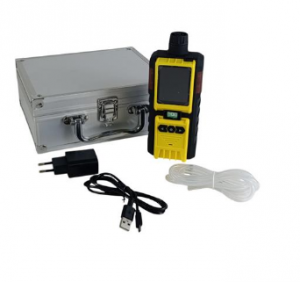 Detector Multigases com Bomba Acoplada | Amostragem Ativa NR-33