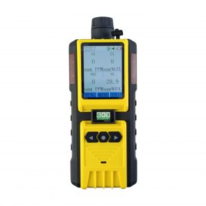 Detector Multigases com Bomba Acoplada | Amostragem Ativa NR-33