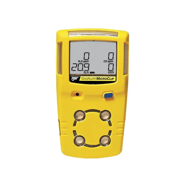 Detector de Gases Multigás (4 Gases) | Monitoramento Vital NR-33