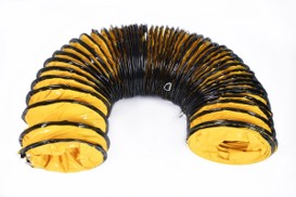 Dutos Flexíveis para Insuflador e Exaustor | Linha Industrial NR-33