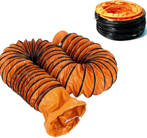 Dutos Flexíveis para Insuflador e Exaustor | Linha Industrial NR-33