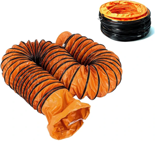 Dutos Flexíveis para Insuflador e Exaustor | Linha Industrial NR-33