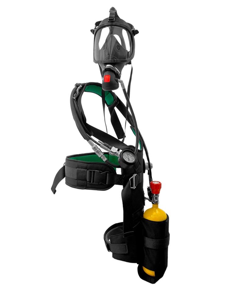 Equipamento de Ar Respirável Autônomo (EPRA) | Proteção IPVS NR-33