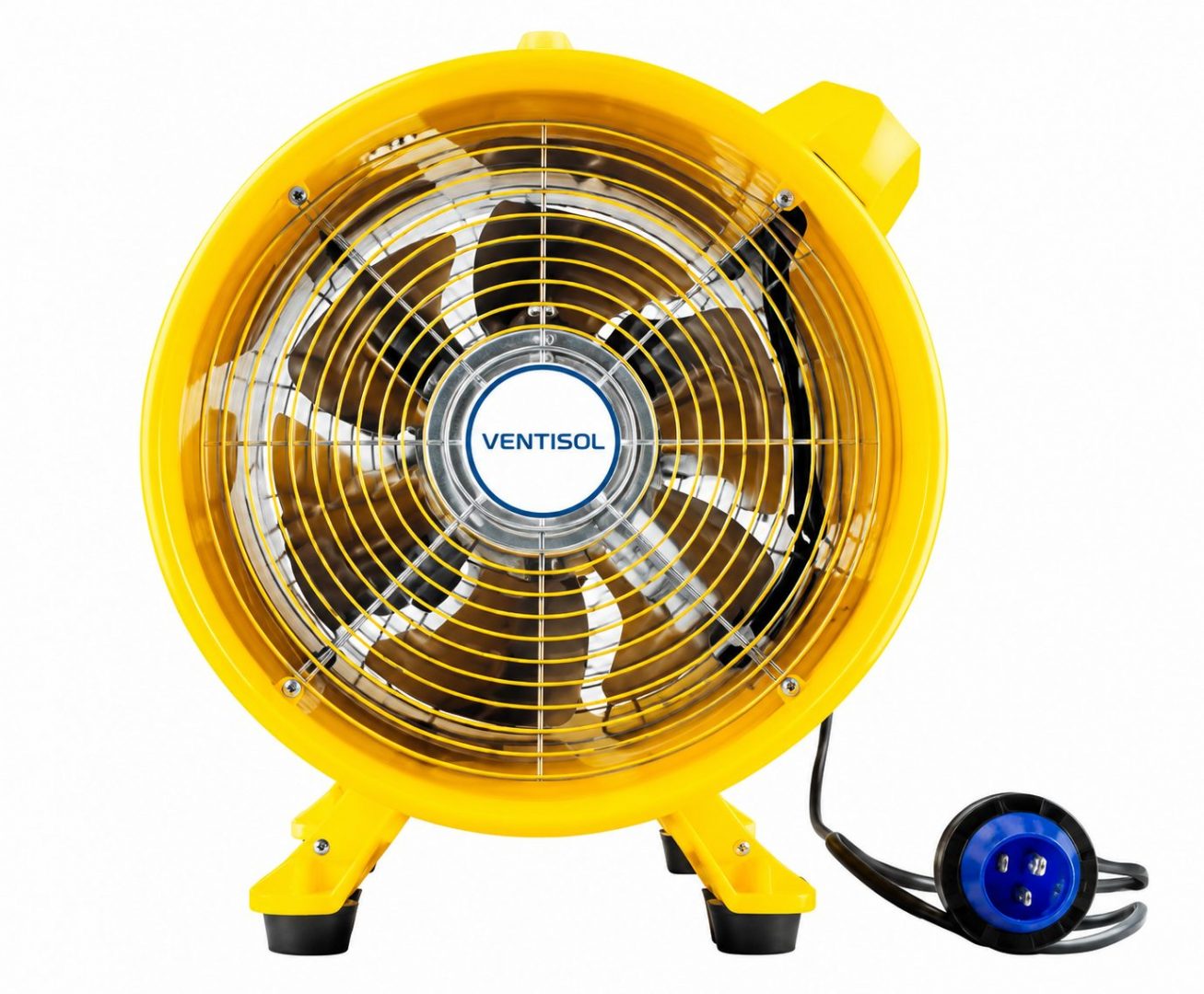 Insuflador e Exaustor de Ar 300mm EX | À Prova de Explosão NR-33