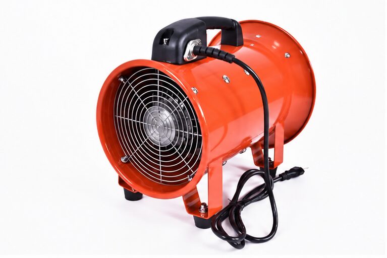 Insuflador e Exaustor de Ar Portátil 200mm | Ventilação Vital NR-33