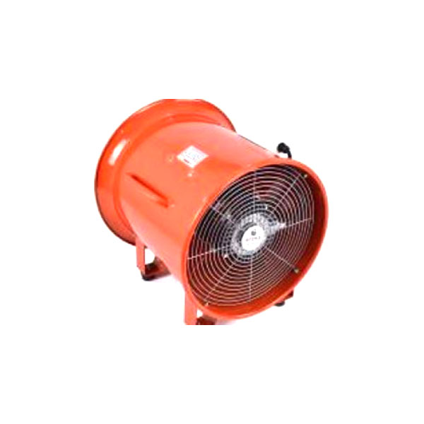 Insuflador e Exaustor de Ar Portátil 400mm | Alta Performance NR-33