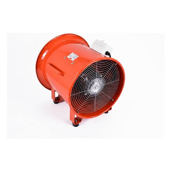 Insuflador e Exaustor de Ar Portátil 400mm | Alta Performance NR-33