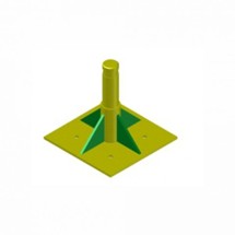 Monopé para Espaço Confinado e Resgate | Versatilidade NR-33 e NR-35