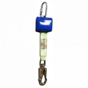 Trava-Quedas Retrátil 2,5m em Fita | Ultraleve e Compacto NR-35