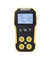 Detector de 4 Gases (Multigás) Portátil | Monitoramento Vital NR-33