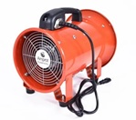 Insuflador e Exaustor de Ar Portátil 200mm | Ventilação Vital NR-33