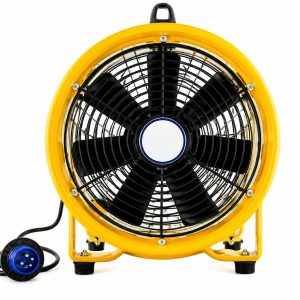 Insuflador e Exaustor de Ar Portátil 250mm | Ventilação de Alta Performance NR-33