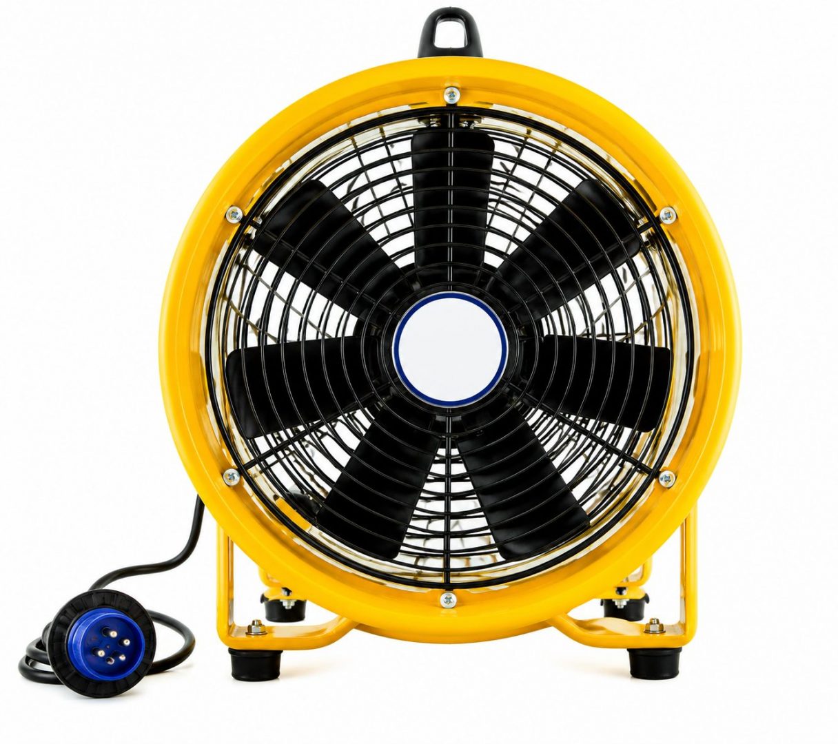 Insuflador e Exaustor de Ar Portátil 250mm | Ventilação de Alta Performance NR-33