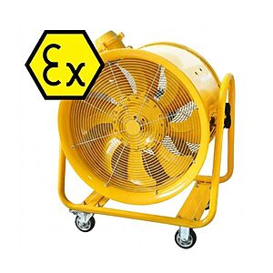Insuflador/Exaustor de 400mm para Áreas Classificadas | Ventilação NR-33
