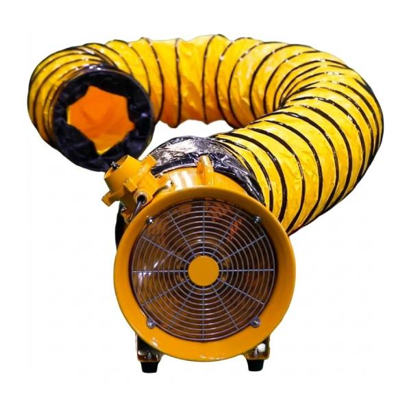 Insuflador/Exaustor de 200mm para Áreas Classificadas | Ventilação NR-33