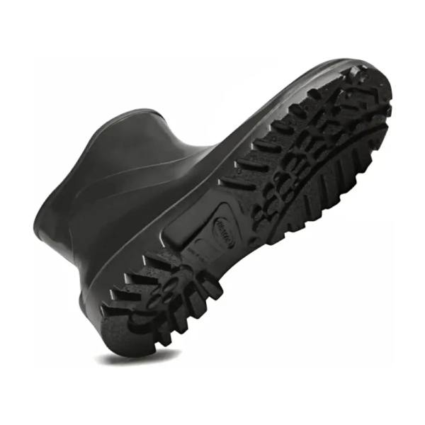 Bota de PVC Cano Curto – Preta | Impermeabilidade Leve e Proteção Antiderrapante NR-6