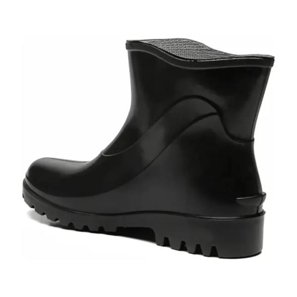 Bota de PVC Cano Curto – Preta | Impermeabilidade Leve e Proteção Antiderrapante NR-6