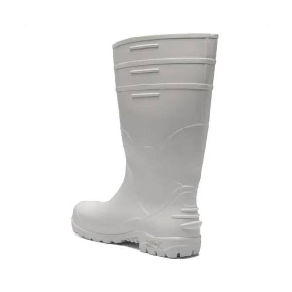 Bota de PVC Cano Longo – Branca | Impermeabilidade e Proteção Extrema NR-6