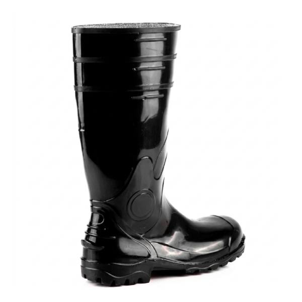 Bota de PVC Cano Longo – Preta | Impermeabilidade e Proteção Extrema NR-6