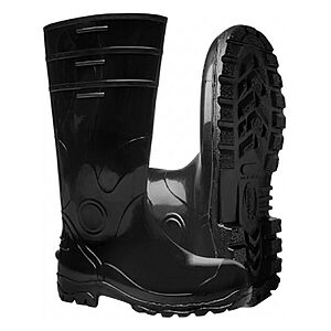 Bota de PVC Cano Longo – Preta | Impermeabilidade e Proteção Extrema NR-6
