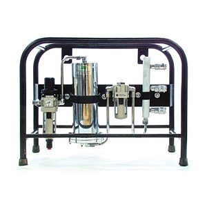 Cavalete de Ar Mandado para Espaço Confinado | Sistema de Purificação NR-33
