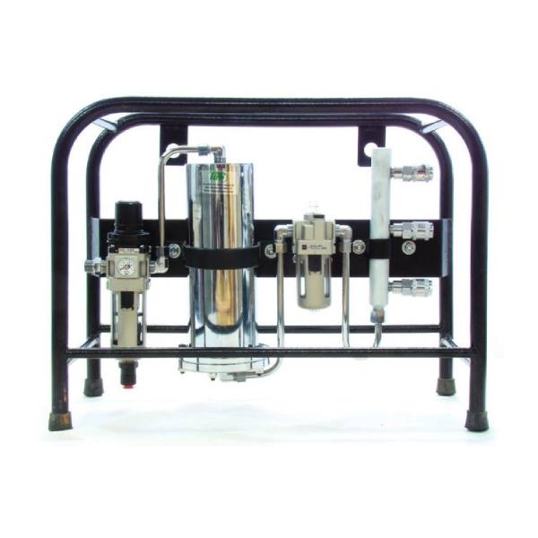 Cavalete de Ar Mandado para Espaço Confinado | Sistema de Purificação NR-33