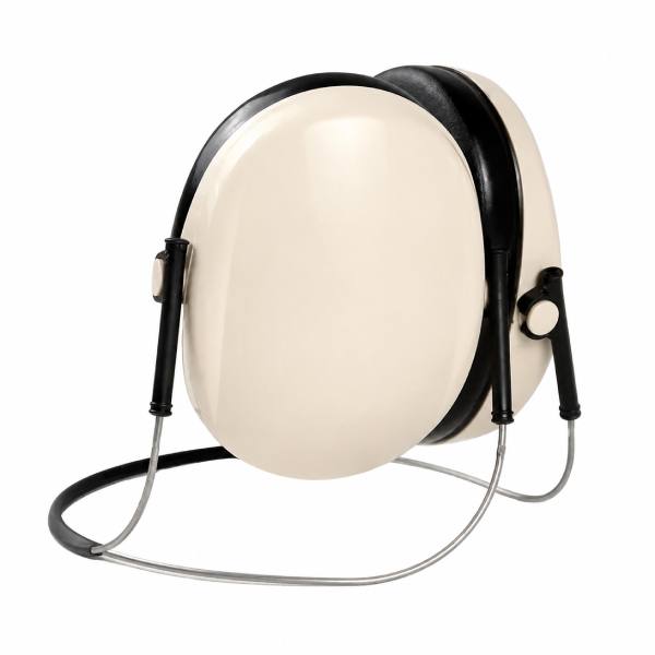 Abafador Tipo Concha 19 dB com Haste para Nuca | Proteção Auditiva Industrial NR-6