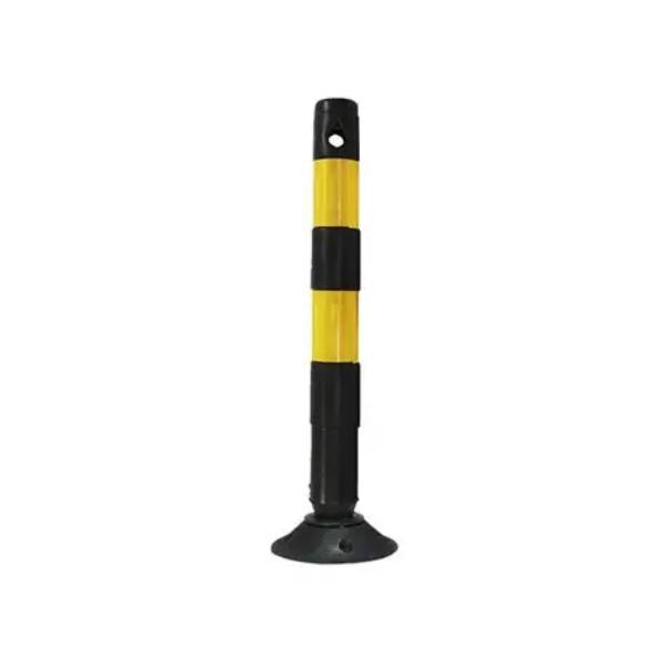 Balizador Alta Performance Tubular | Sinalização Flexível de Alta Visibilidade para Controle de Tráfego