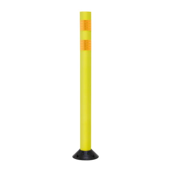 Balizador Alta Performance Tubular | Sinalização Flexível de Alta Visibilidade para Controle de Tráfego
