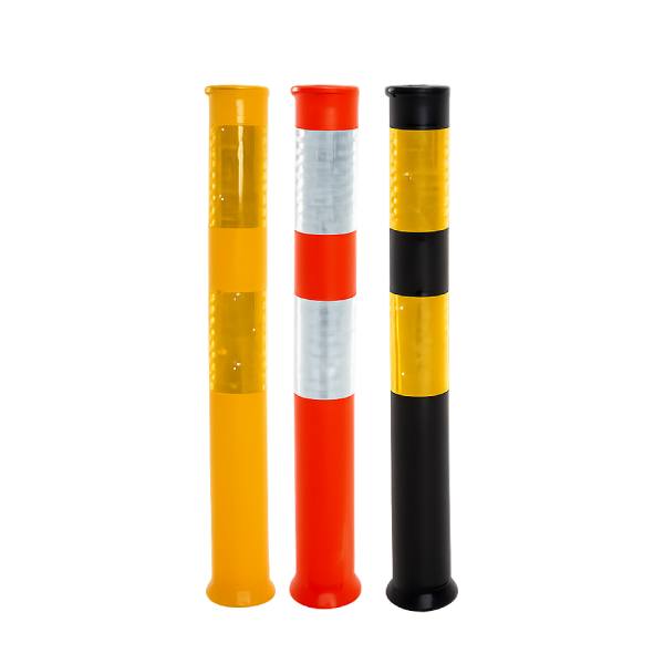 Balizador Alta Performance Tubular | Sinalização Flexível de Alta Visibilidade para Controle de Tráfego