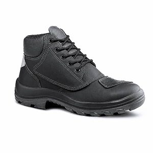 Bota de Segurança Nobuck | Conforto, Resistência e Proteção para Uso Profissional