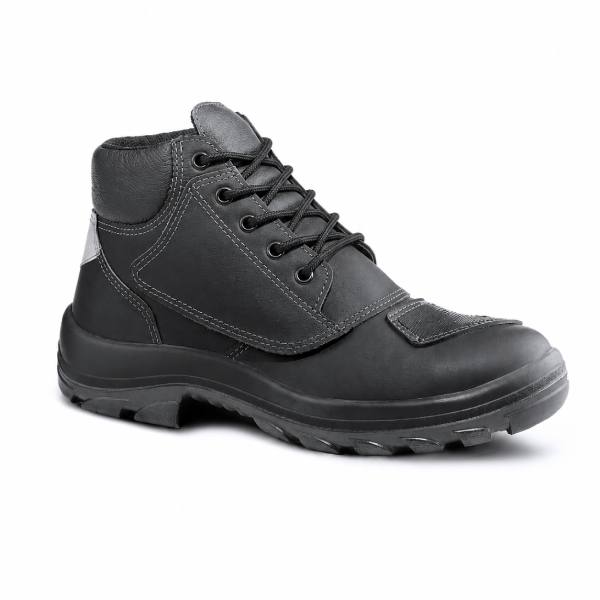 Bota de Segurança Nobuck | Conforto, Resistência e Proteção para Uso Profissional