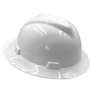 Capacete com Aba Total para Eletricistas | Capacete de Segurança Classe B Dielétrico CA 365