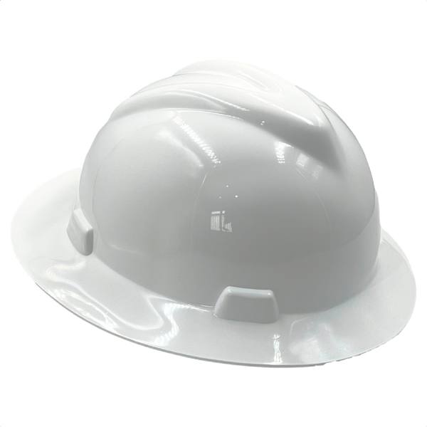 Capacete com Aba Total para Eletricistas | Capacete de Segurança Classe B Dielétrico CA 365