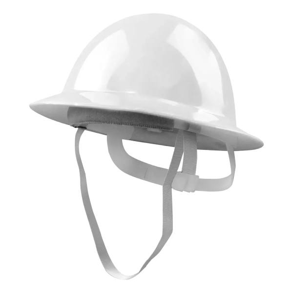 Capacete com Aba Total para Eletricistas | Capacete de Segurança Classe B Dielétrico CA 365