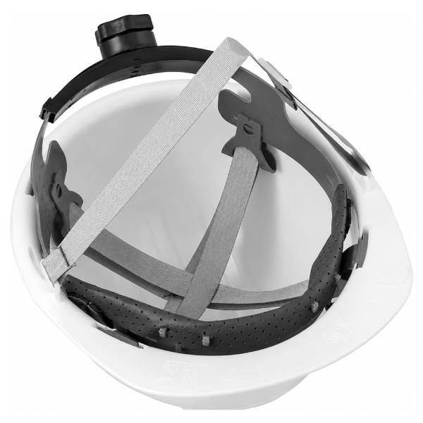 Capacete de Segurança para Trabalho em Altura com Aba Frontal Reduzida
