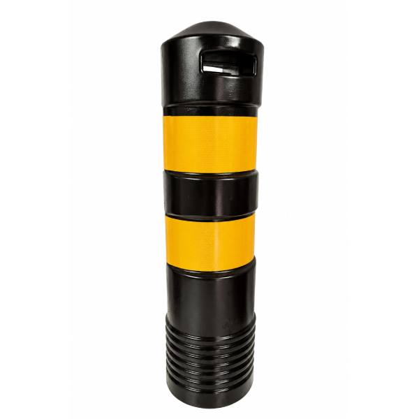 Cilindro Delimitador Tubular | Sinalização Vertical para Organização e Segurança de Tráfego