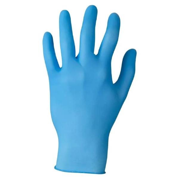 Luva Descartável Nitrílica Azul | Proteção Química, Resistência à Perfuração e Excelente Sensibilidade Tátil