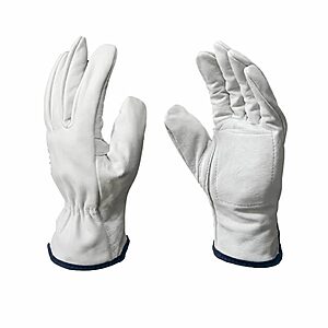 Luvas de Vaqueta | Proteção Contra Riscos Mecânicos para Uso Profissional