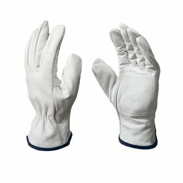 Luvas de Vaqueta | Proteção Contra Riscos Mecânicos para Uso Profissional